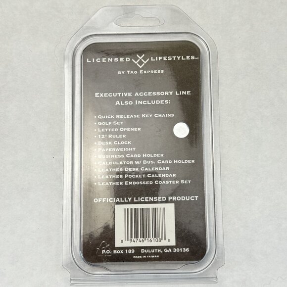 Minnesota Vikings Money Clip 24Kt Gold Plated Solid Brass NFL By Tag Express NEW - Picture 3 of 5